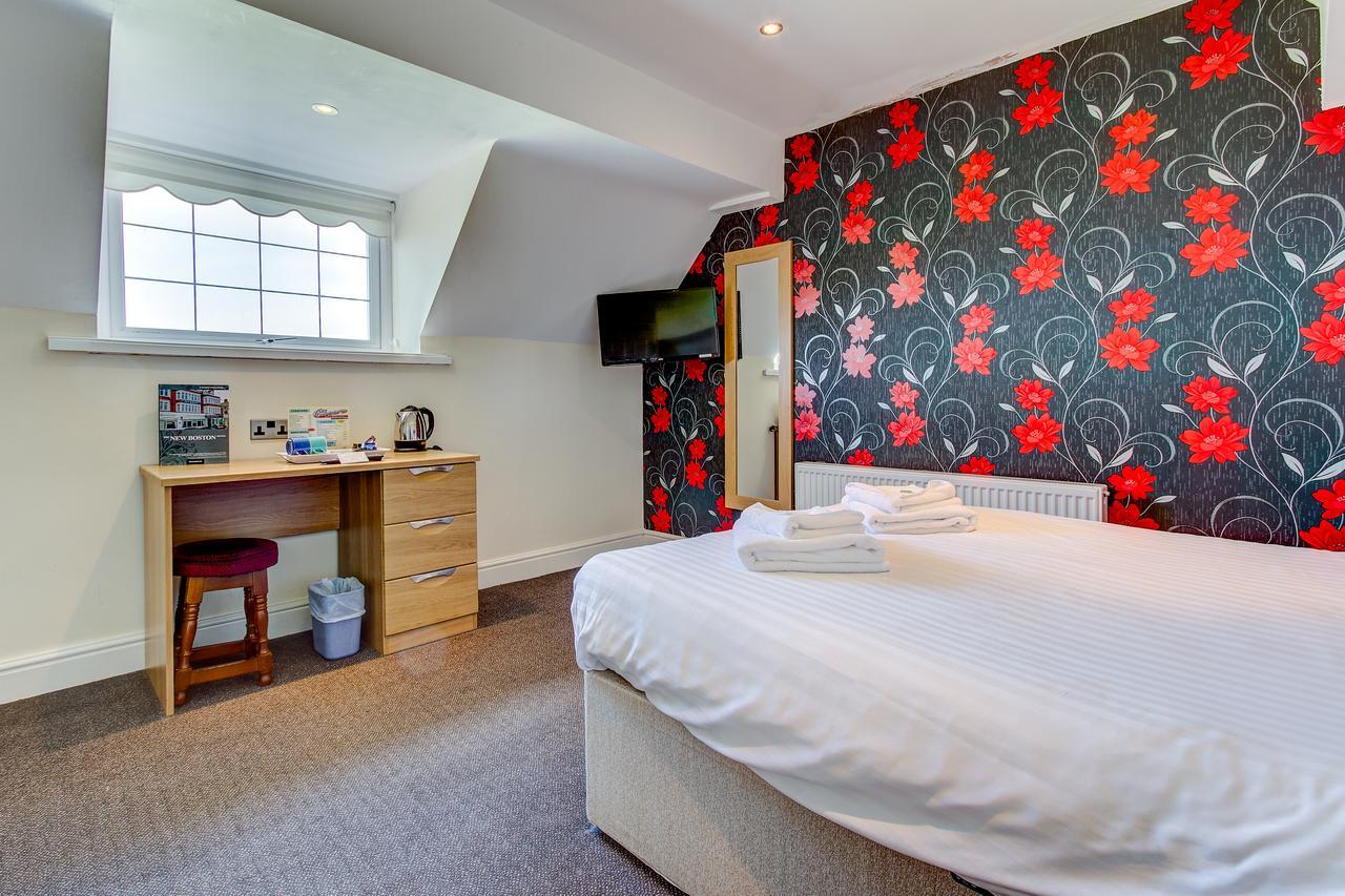New Boston Guest Accommodation Fleetwood Esterno foto