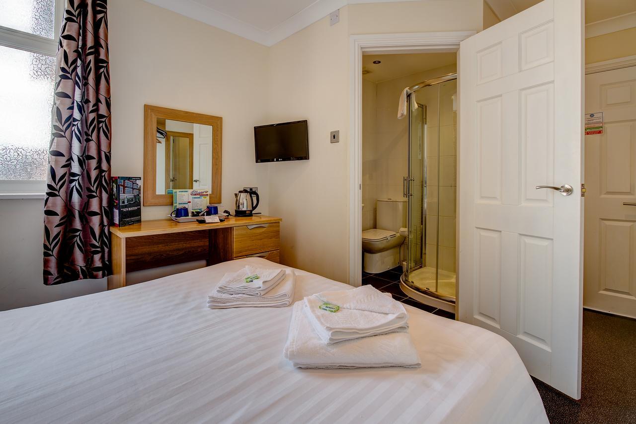 New Boston Guest Accommodation Fleetwood Esterno foto