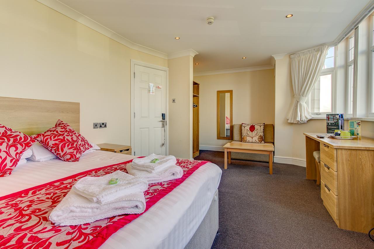 New Boston Guest Accommodation Fleetwood Esterno foto